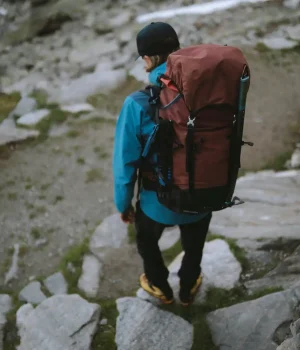 hiker-at-a-mountain